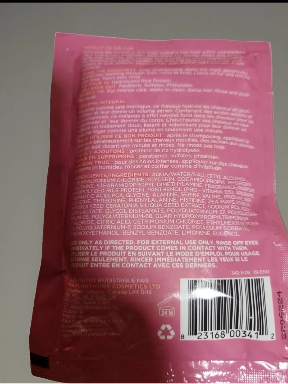 Cake single use